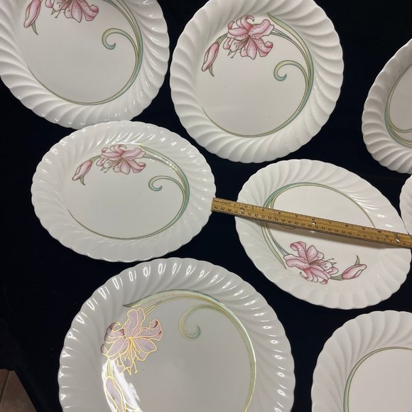 COPY - @jannahu Vintage NIKKO Japan Fine Bone China Rhubrum Lily Dinnerware Cup… - Picture 10 of 16